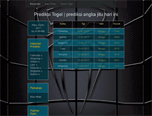 Tablet Screenshot of angkajitu.net